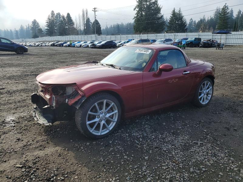 MAZDA MX-5 MIATA 2011 with VIN JM1NC2PF8B0216376 - Photo from auction