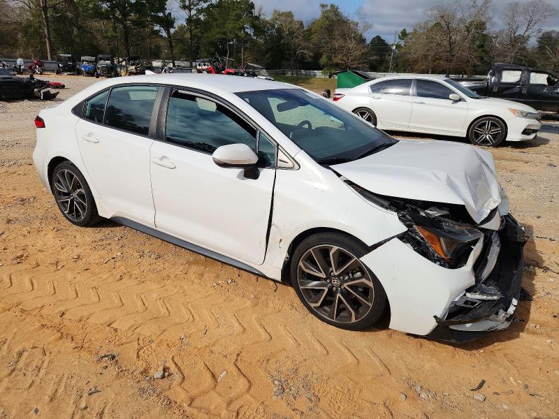 Photo 4 from auction – 2020 TOYOTA COROLLA SE with VIN 5YFS4RCE0LP017822