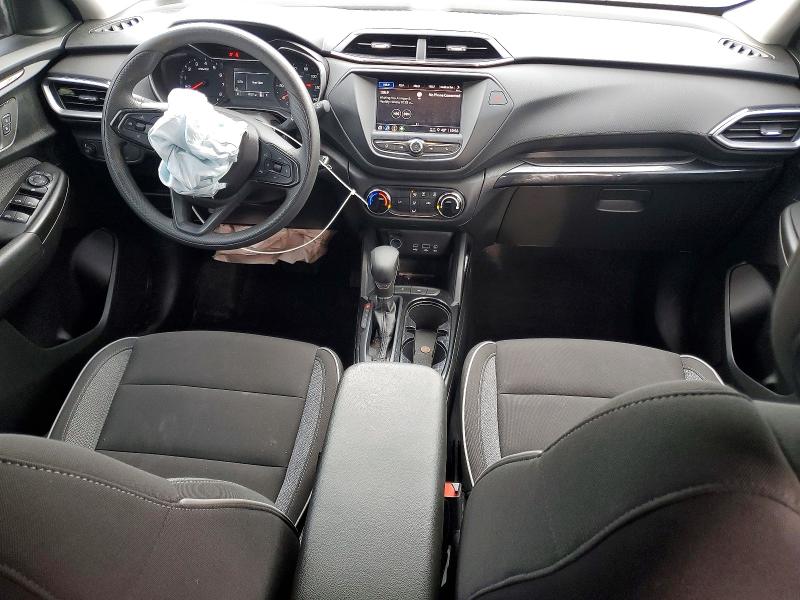 Photo 8 from auction – 2021 CHEVROLET TRAILBLAZE with VIN KL79MMS26MB167097