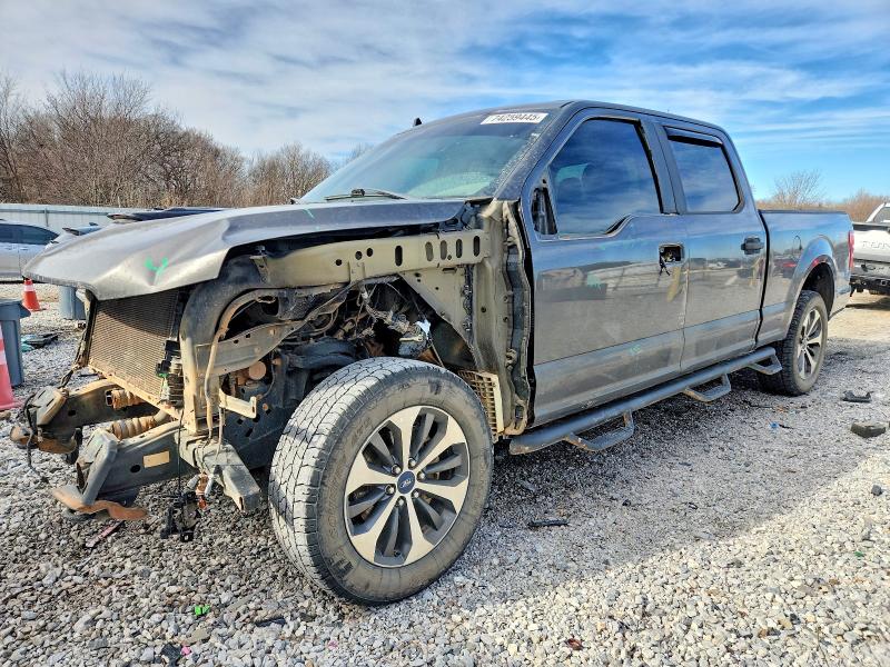 Photo 1 from auction – 2020 FORD F150 with VIN 1FTFW1E43LKD29987