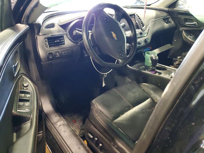 Photo 8 from auction – 2016 CHEVROLET IMPALA LT with VIN 2G1115S32G9201431