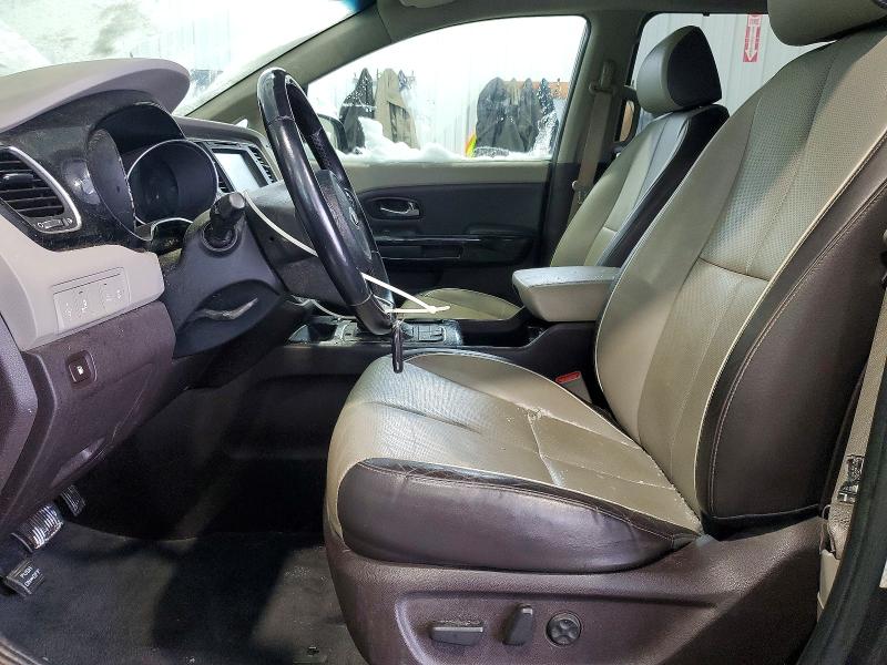 Photo 7 from auction – 2015 KIA SEDONA with VIN KNDME5C13F6037022