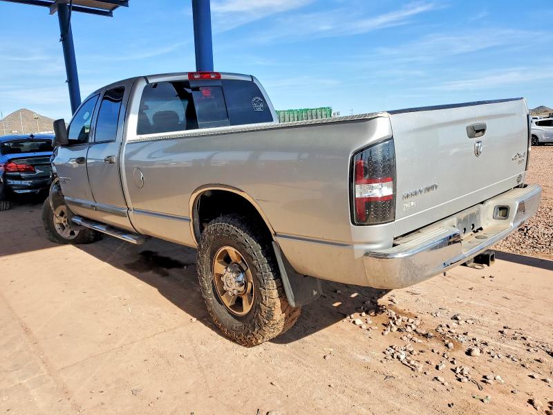 Photo 2 from auction – 2006 DODGE RAM 2500 S with VIN 3D7KS28C76G110857