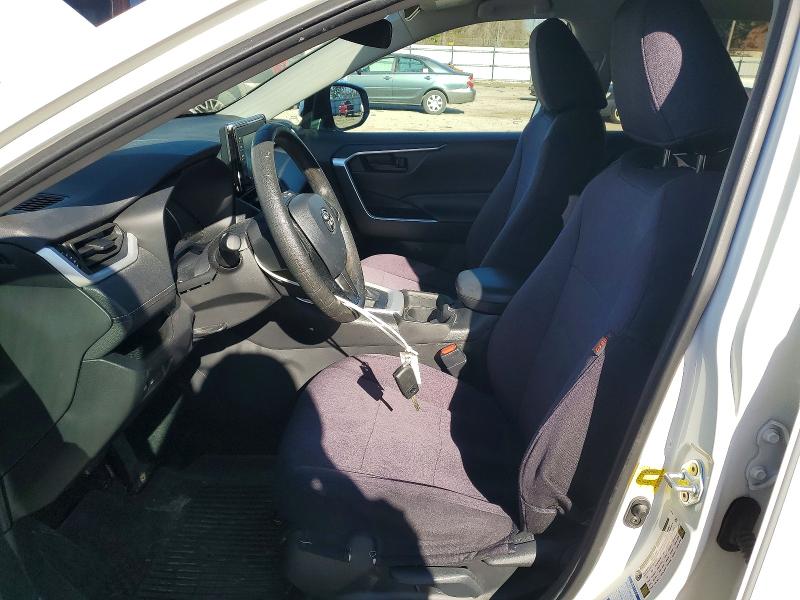 Photo 7 from auction – 2021 TOYOTA RAV4 with VIN 2T3G1RFV0MC197368