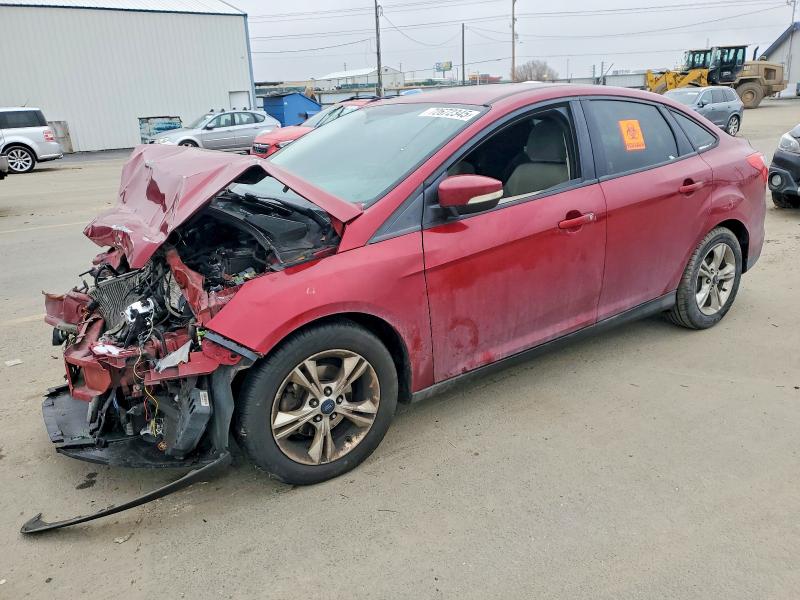 FORD FOCUS SE 2014 with VIN 1FADP3F25EL259568 - Photo from auction