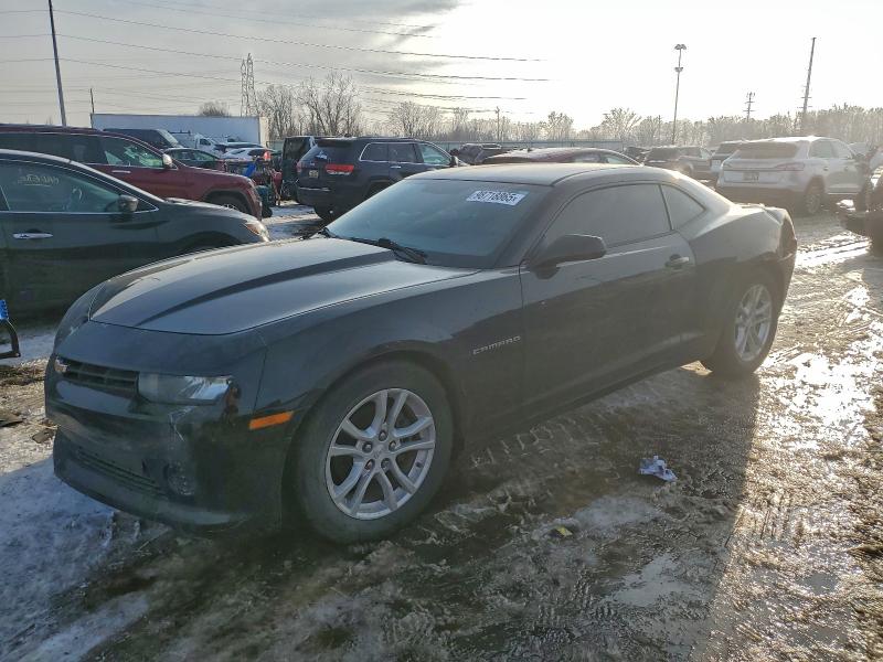 CHEVROLET CAMARO LS 2014 with VIN 2G1FA1E31E9123862 - Photo from auction