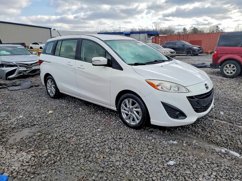 Photo 4 from auction – 2013 MAZDA 5 with VIN JM1CW2BL0D0145186