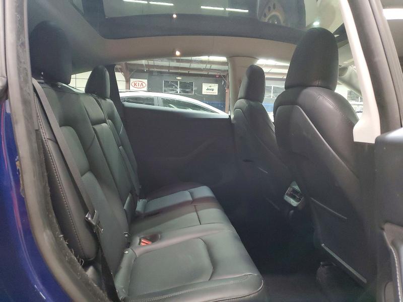 Photo 10 from auction – 2024 TESLA MODEL Y with VIN 7SAYGDEE6RA309352