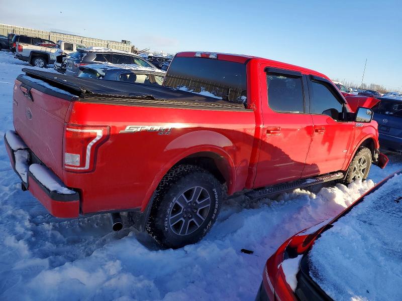 Photo 3 from auction – 2016 FORD F150 with VIN 1FTEW1EP9GFA00621