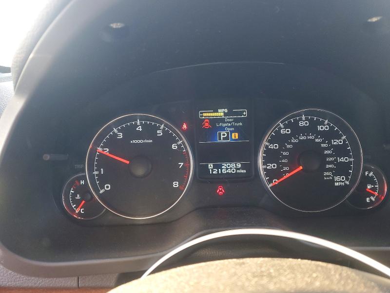 Photo 9 from auction – 2014 SUBARU OUTBACK 3. with VIN 4S4BRDMC6E2212192
