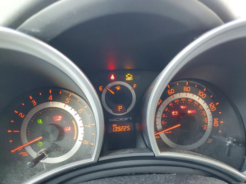 Photo 9 from auction – 2014 TOYOTA SCION TC with VIN JTKJF5C7XE3077000