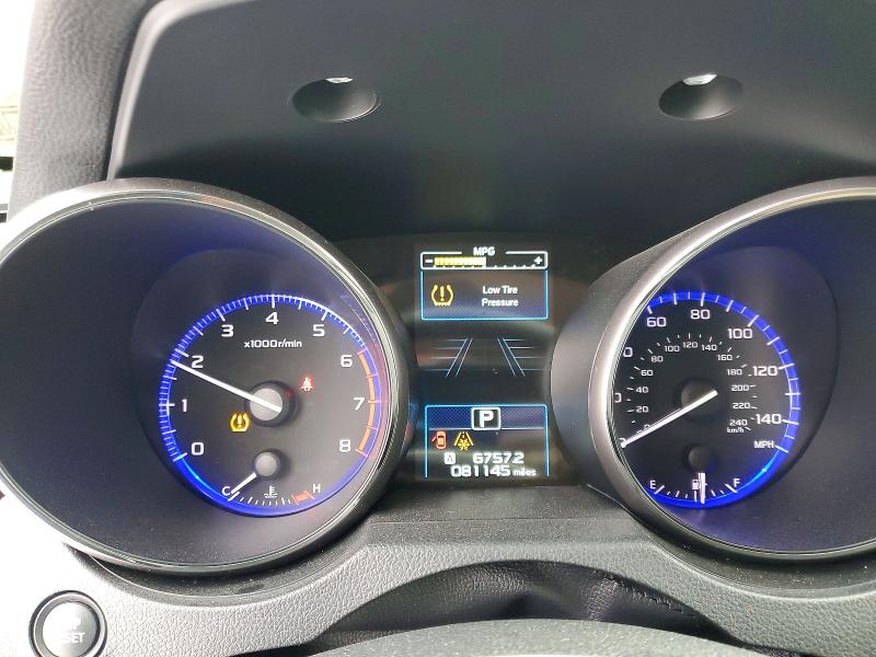Photo 9 from auction – 2018 SUBARU OUTBACK TO with VIN 4S4BSATC9J3214916