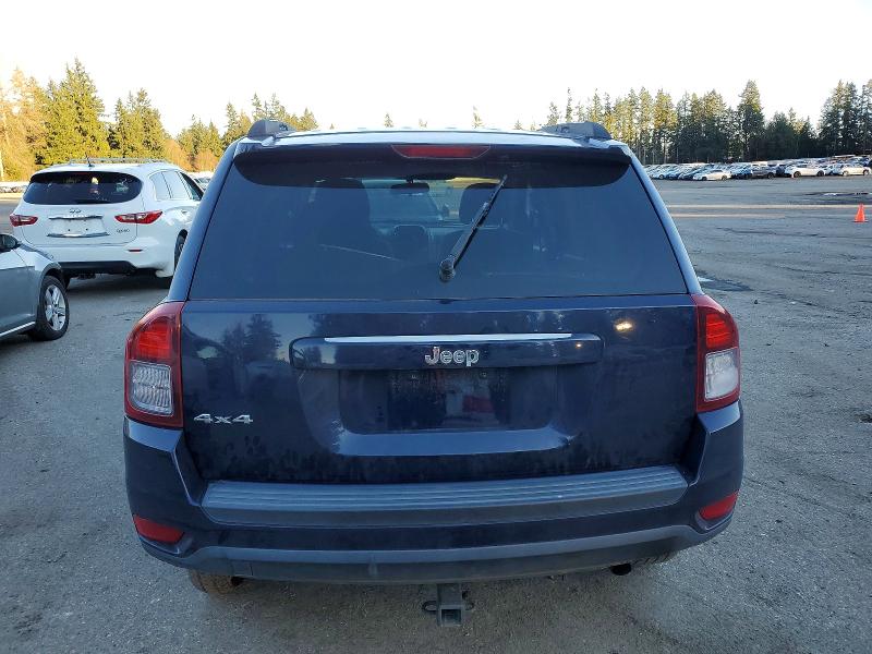 Photo 6 from auction – 2014 JEEP COMPASS SP with VIN 1C4NJDBB1ED592887