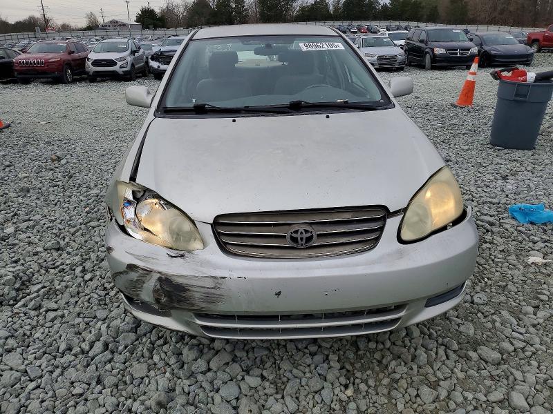 Photo 5 from auction – 2003 TOYOTA COROLLA with VIN JTDBR32E130044828