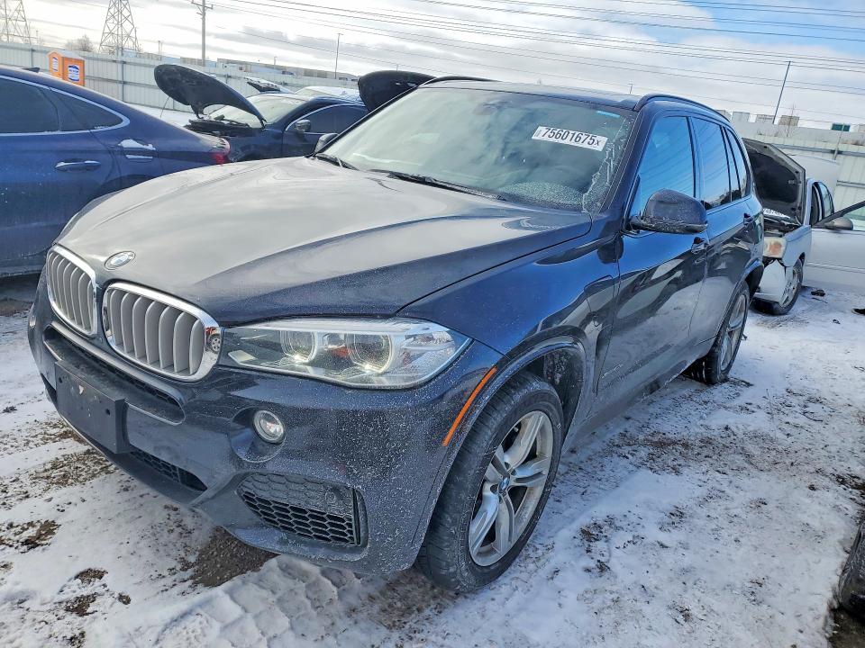 BMW X5 2018 with VIN 5UXKT0C50J0V99893 - Photo from auction