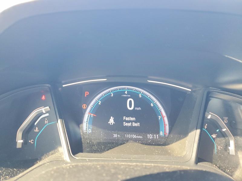 Photo 9 from auction – 2020 HONDA CIVIC with VIN 19XFC2F63LE016486