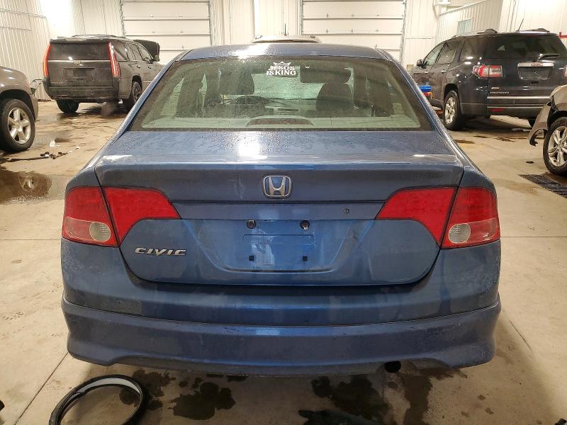 Photo 6 from auction – 2007 HONDA CIVIC with VIN 1HGFA16887L085304