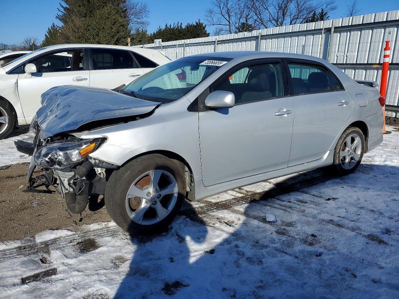 TOYOTA COROLLA 2013 with VIN 2T1BU4EE5DC030907 - Photo from auction