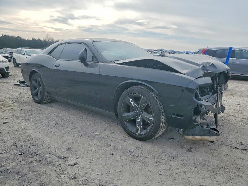 Photo 4 from auction – 2013 DODGE CHALLENGER with VIN 2C3CDYAG1DH523223