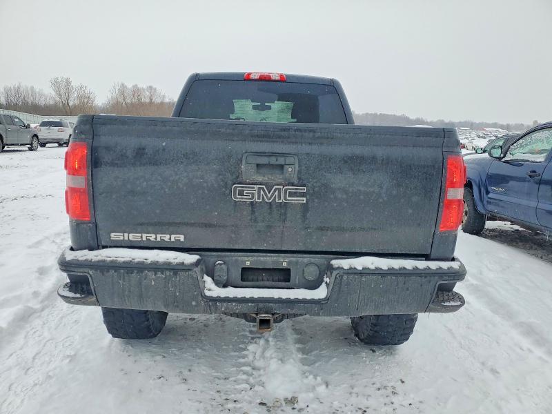 Photo 6 from auction – 2016 GMC SIERRA with VIN 1GTV2LEC0GZ299502