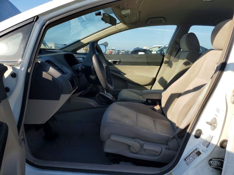 Photo 7 from auction – 2010 HONDA CIVIC with VIN 2HGFA1F52AH536995