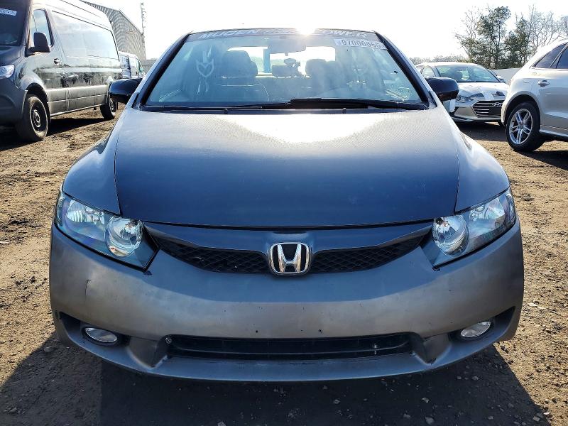 Photo 5 from auction – 2007 HONDA CIVIC with VIN 1HGFA15517L130686
