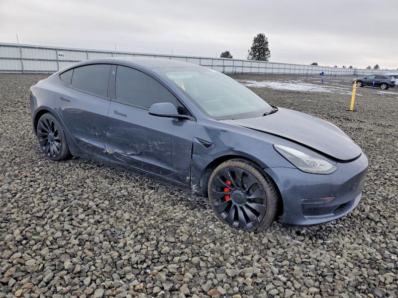 Photo 4 from auction – 2023 TESLA MODEL 3 with VIN 5YJ3E1EC5PF488672