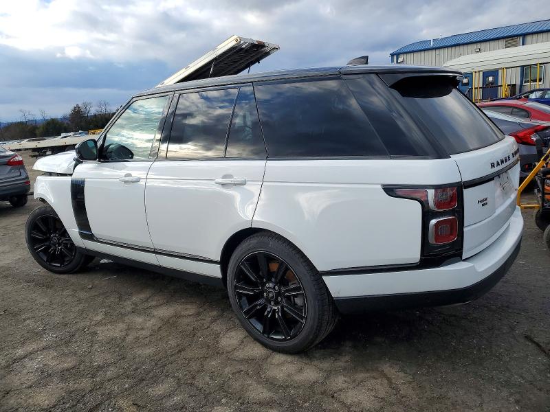 Photo 2 from auction – 2022 LAND ROVER RANGE ROVE with VIN SALGS2RU6NA458727