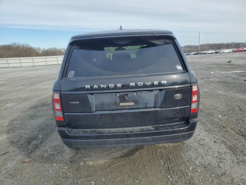 Photo 6 from auction – 2016 LAND ROVER RANGE ROVER with VIN SALGS2PFXGA315383