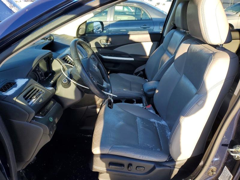 Photo 7 from auction – 2016 HONDA CR-V with VIN 2HKRM3H71GH501782