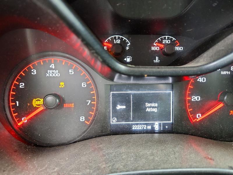 Photo 9 from auction – 2016 GMC CANYON with VIN 1GTG5BE32G1147763