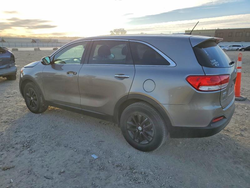 Photo 2 from auction – 2018 KIA SORENTO with VIN 5XYPG4A37JG407187