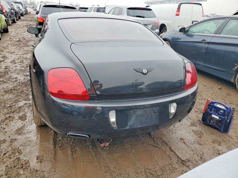 Photo 6 from auction – 2004 BENTLEY CONTINENTA with VIN SCBCR63W34C021390