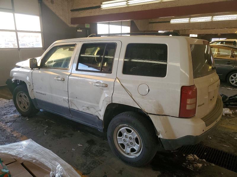 Photo 2 from auction – 2014 JEEP PATRIOT SP with VIN 1C4NJRBB4ED651086