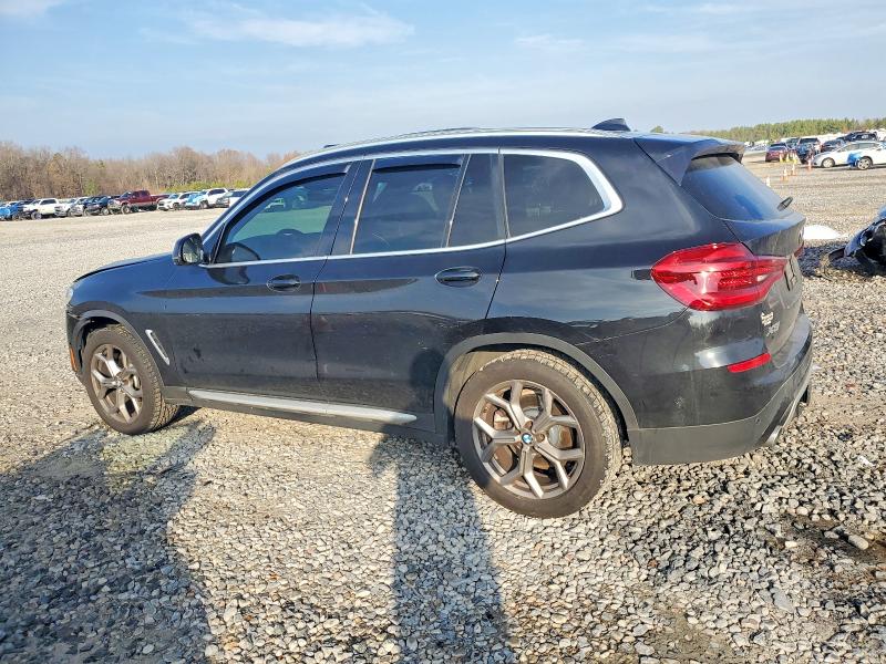 Photo 2 from auction – 2021 BMW X3 SDRIVE3 with VIN 5UXTY3C04M9F24001