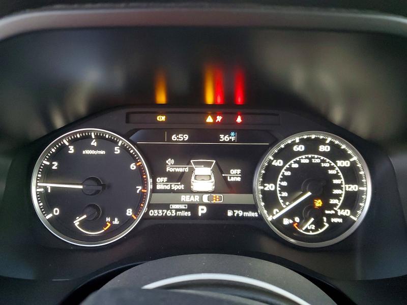 Photo 9 from auction – 2024 MITSUBISHI OUTLANDER with VIN JA4J3VA84RZ086624