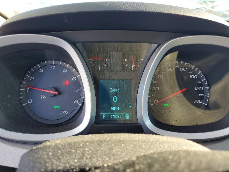 Photo 9 from auction – 2011 CHEVROLET EQUINOX LS with VIN 2GNALBEC0B1243008