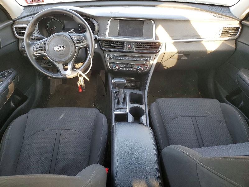 Photo 8 from auction – 2017 KIA OPTIMA HYB with VIN KNAGT4LE4H5013558