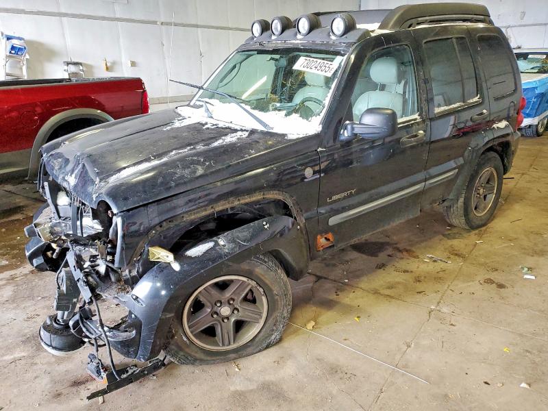 Photo 1 from auction – 2004 JEEP LIBERTY with VIN 1J4GL38K44W236810