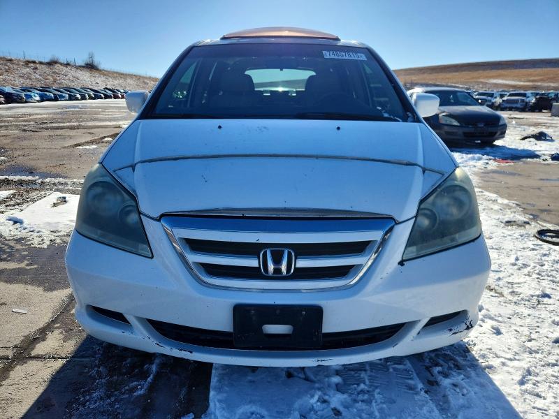 Photo 5 from auction – 2007 HONDA ODYSSEY EX with VIN 5FNRL38717B432478