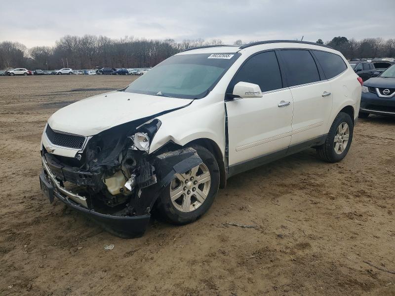 CHEVROLET TRAVERSE L 2012 with VIN 1GNKRJED1CJ197038 - Photo from auction