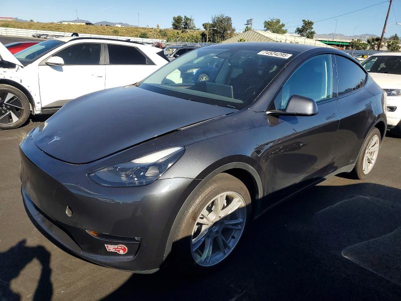 TESLA MODEL Y 2024 with VIN 7SAYGDEE9RF009713 - Photo from auction