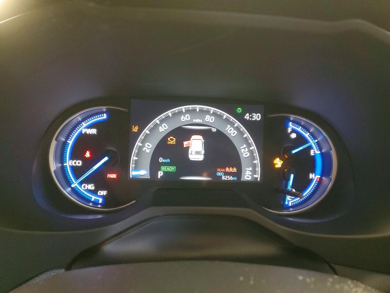 Photo 9 from auction – 2025 TOYOTA RAV4 XLE with VIN JTMRWRFV1SJ079950