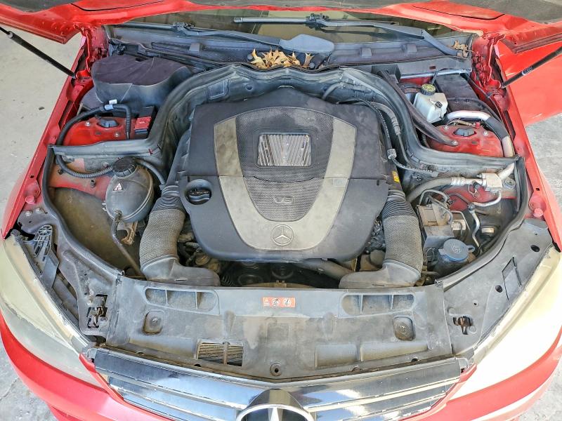 Photo 11 from auction – 2010 MERCEDES-BENZ C 300 with VIN WDDGF5EB7AA399222