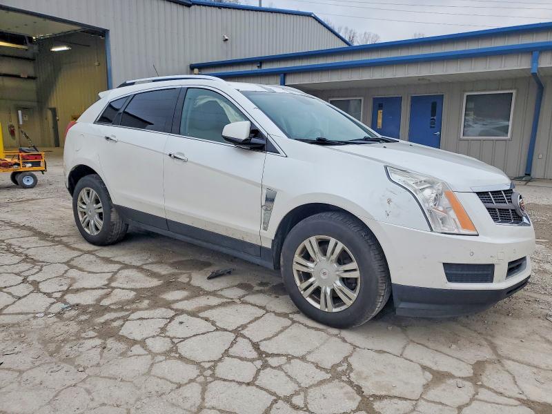 Photo 4 from auction – 2012 CADILLAC SRX LUXURY with VIN 3GYFNAE30CS539620