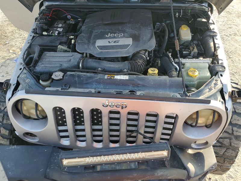 Photo 12 from auction – 2014 JEEP WRANGLER U with VIN 1C4BJWDG3EL134474
