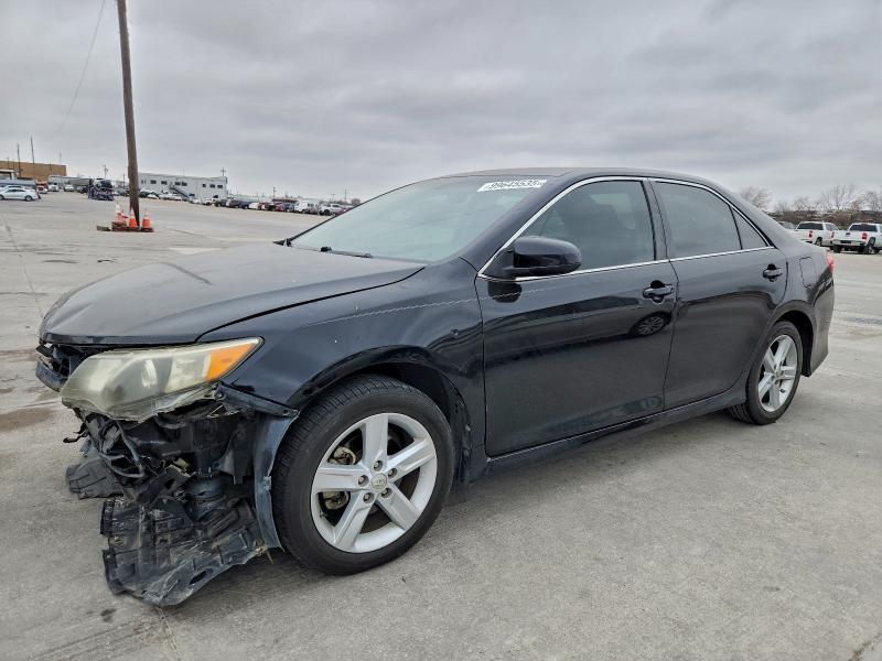 TOYOTA CAMRY L 2013 with VIN 4T1BF1FKXDU296919 - Photo from auction