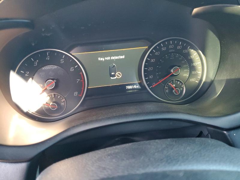 Photo 9 from auction – 2019 KIA STINGER with VIN KNAE45LC3K6062115