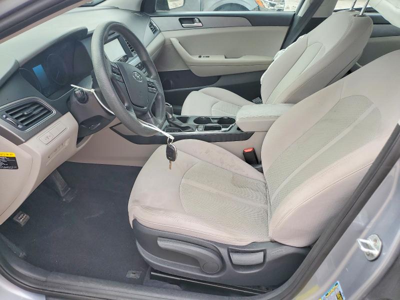 Photo 7 from auction – 2017 HYUNDAI SONATA with VIN 5NPE24AF5HH489908