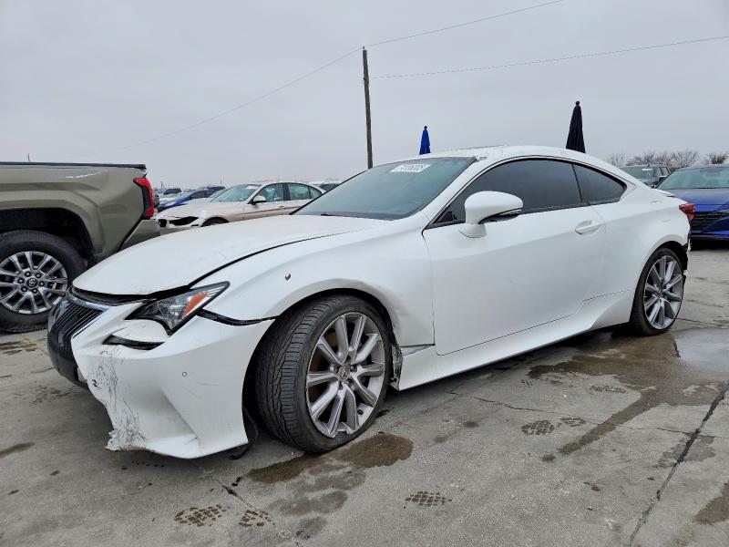 LEXUS RC 350 2015 with VIN JTHHE5BC8F5005143 - Photo from auction